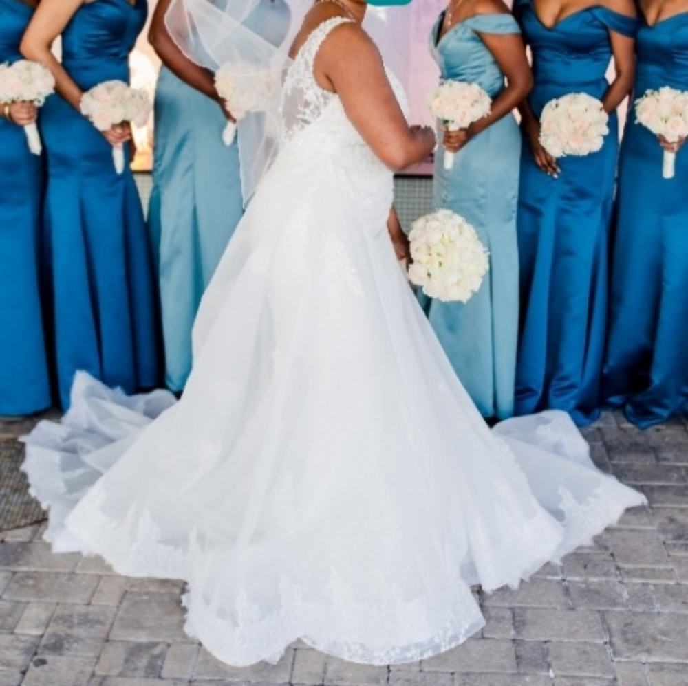 Tony Ward Nina Wedding Dress - Picture 10 of 16